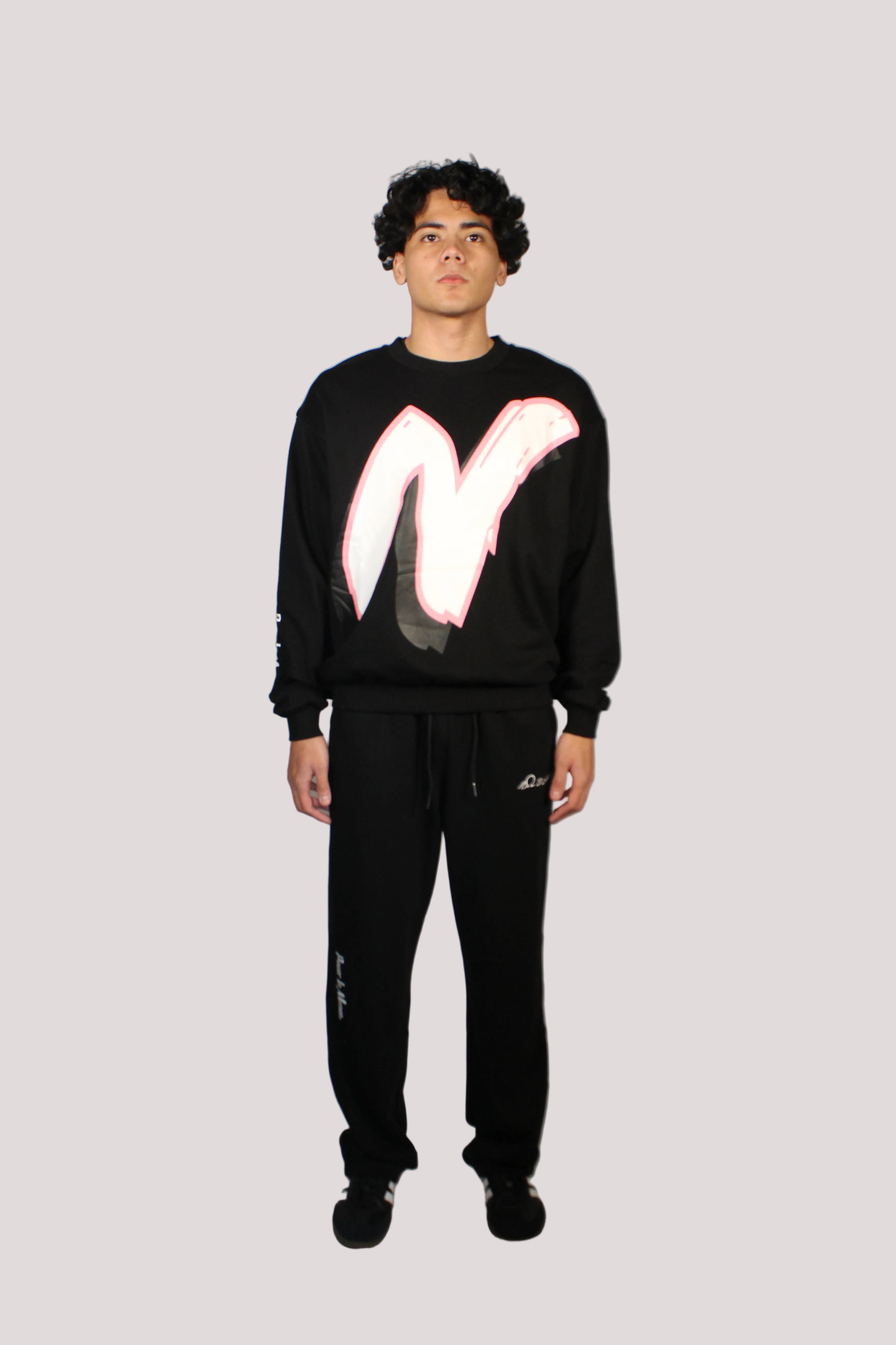 LOYALTY™ Black Sweat