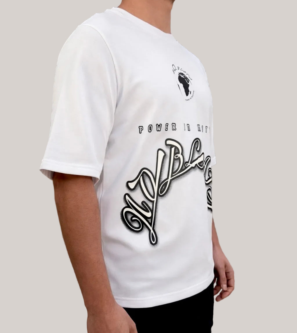 N.B Script Tee