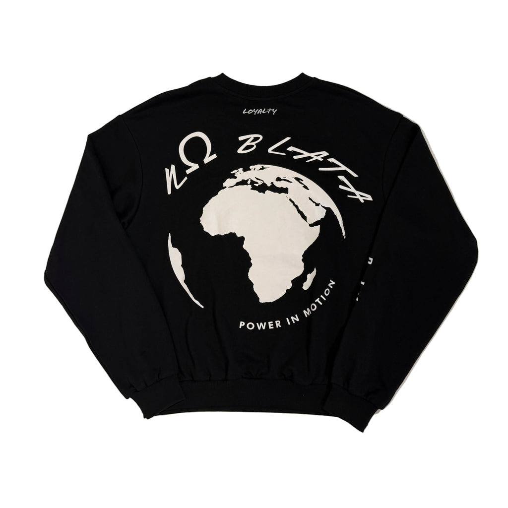 LOYALTY™ Black Sweat