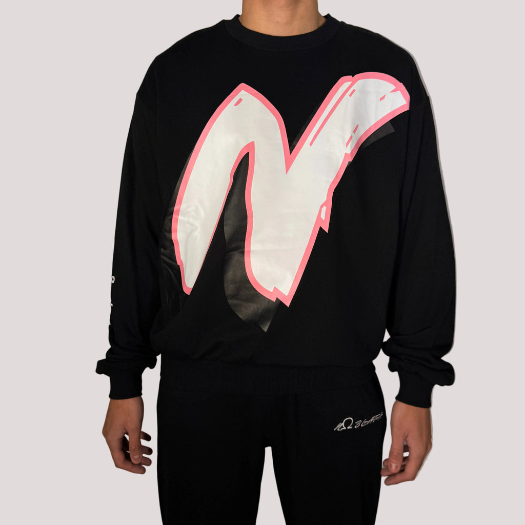 LOYALTY™ Black Sweat