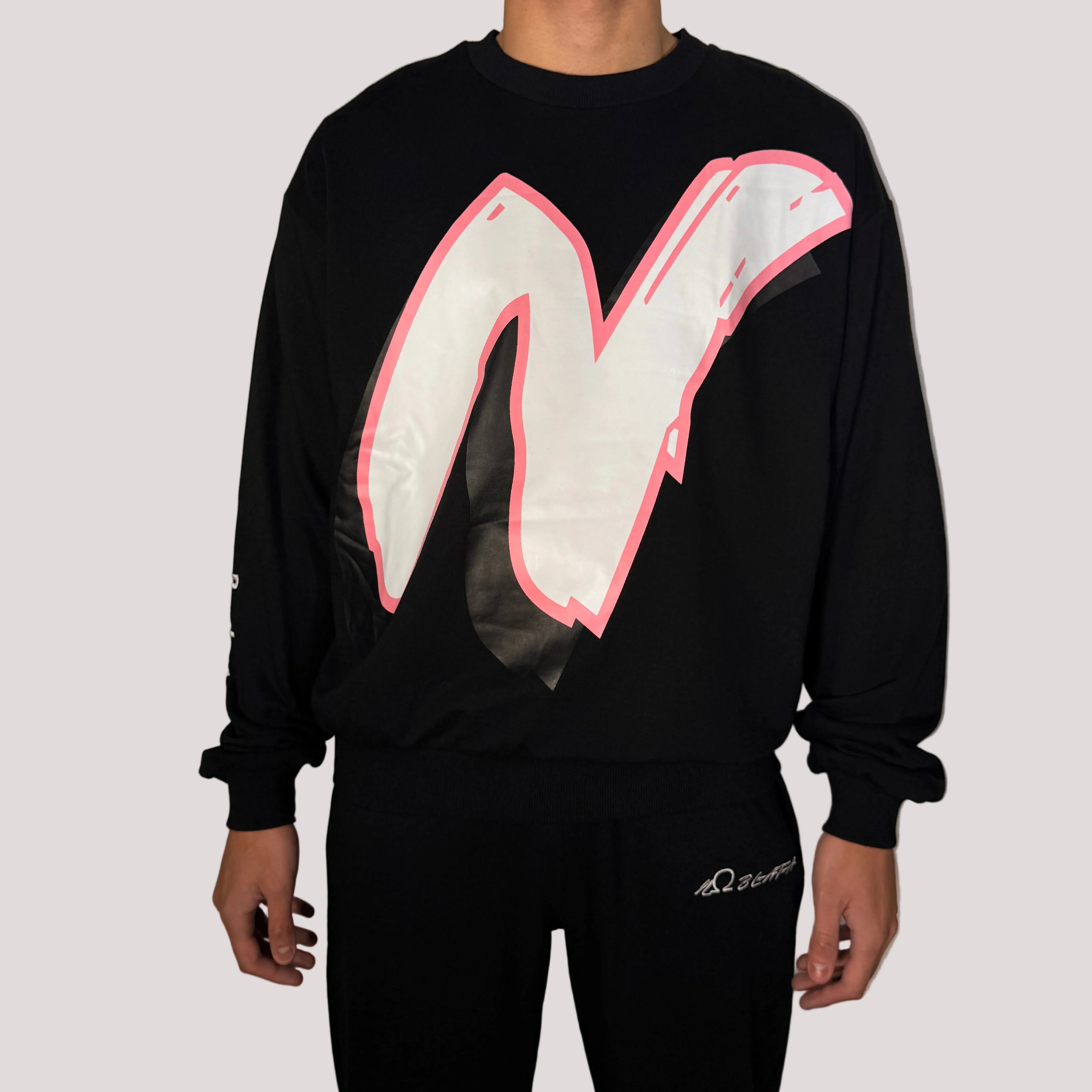 LOYALTY™ Black Sweat