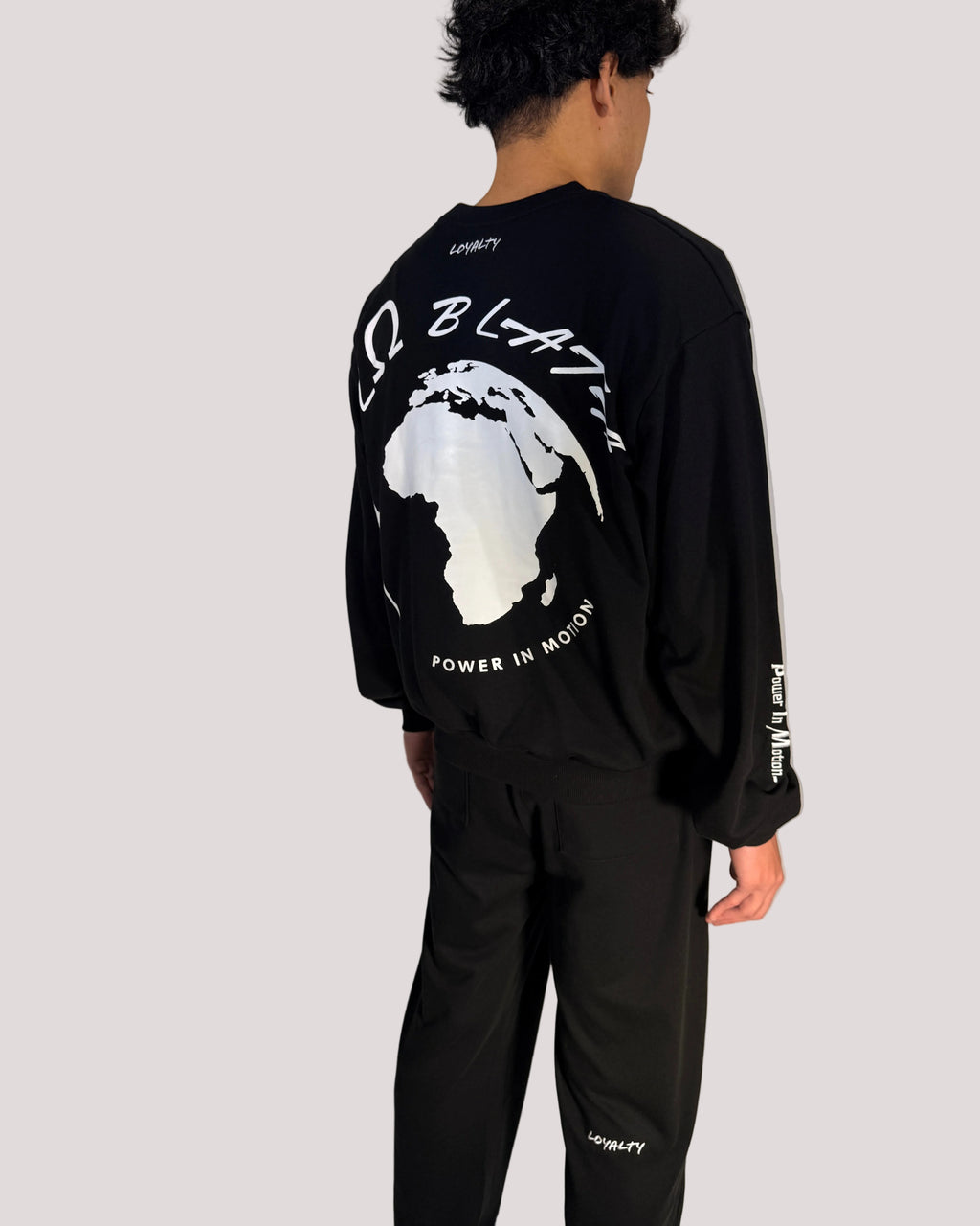 LOYALTY™ Black Sweat