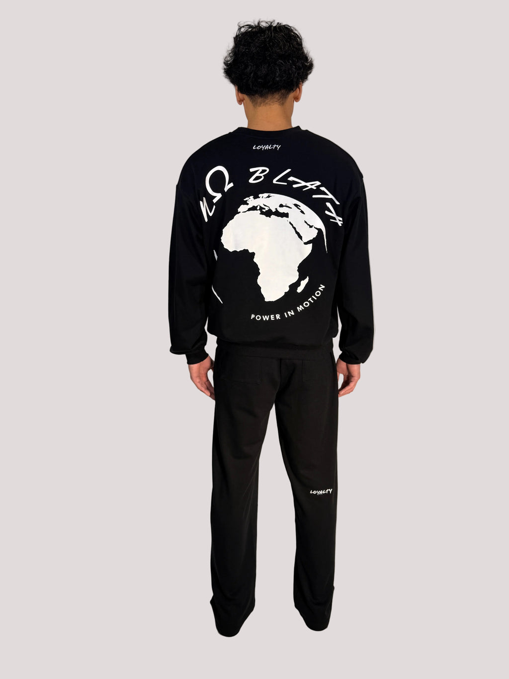 LOYALTY™ Black Sweat