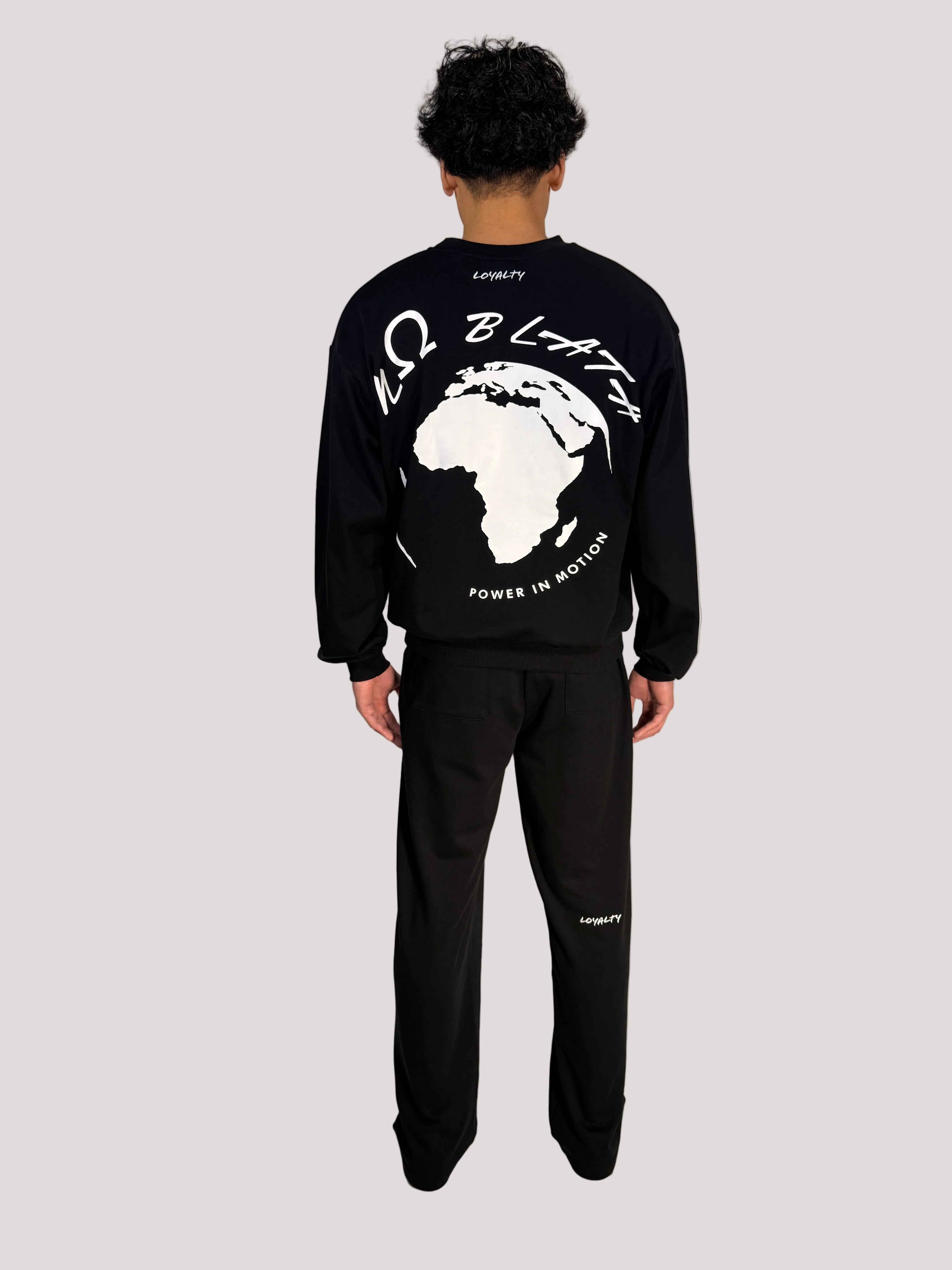 LOYALTY™ Black Sweat