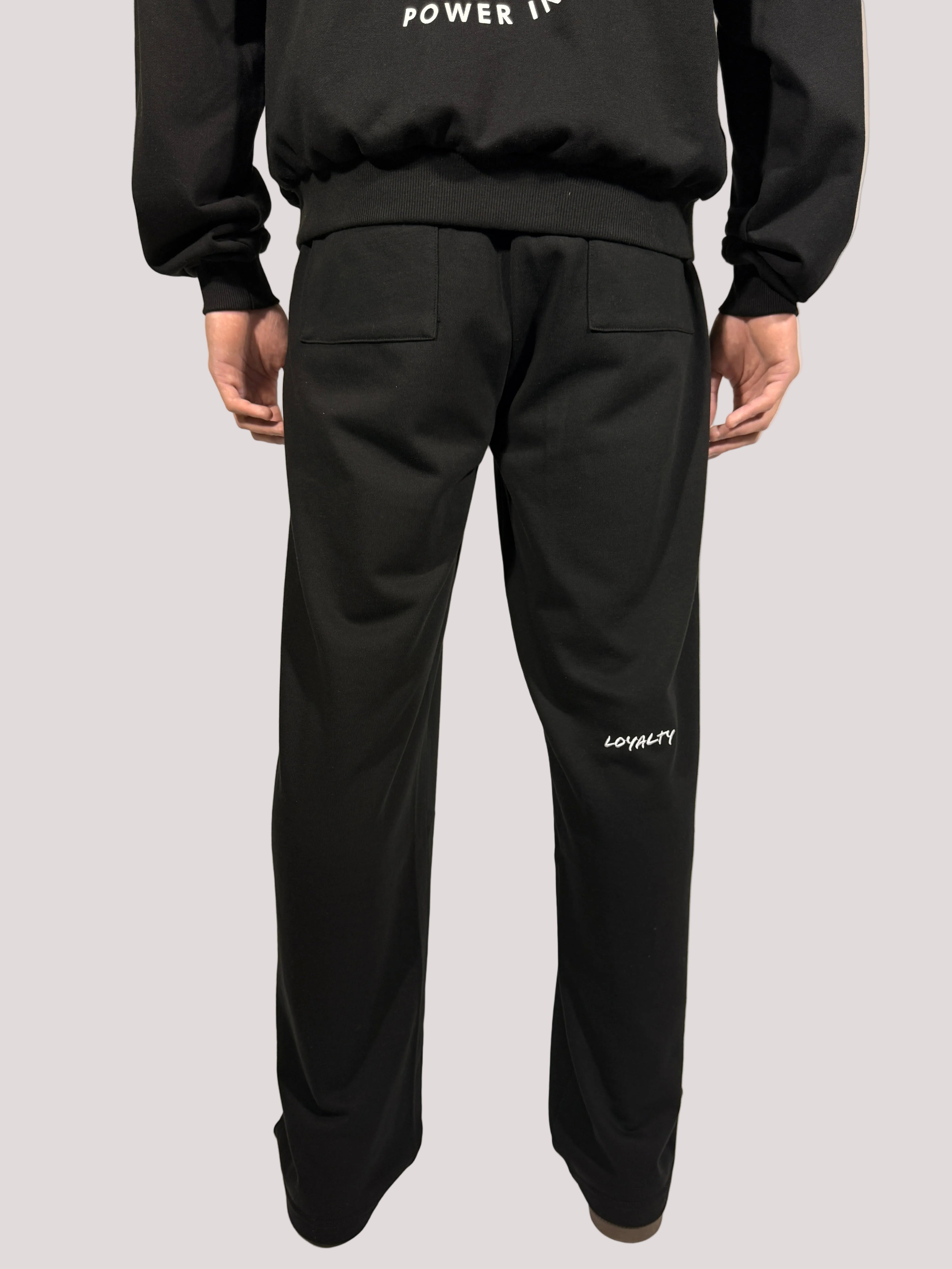 LOYALTY™ Black Jogger